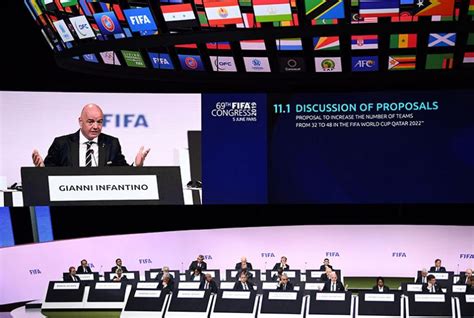 FIFA ဥက္ကဋ္ဌ အင်ဖန်တီနို- လုံးဝ လက်မခံနိုင်ပါ။